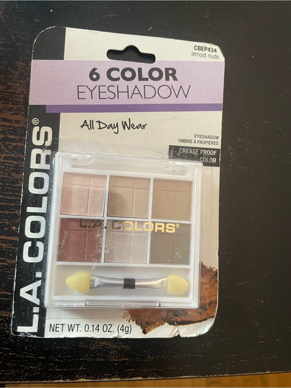 L.A. COLORS 6-Color Eyeshadow Palette